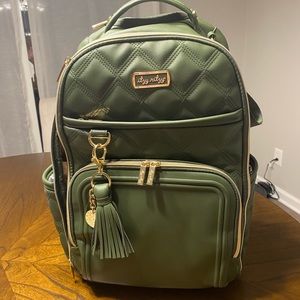 Itzy Ritzy Olive green Boss bag